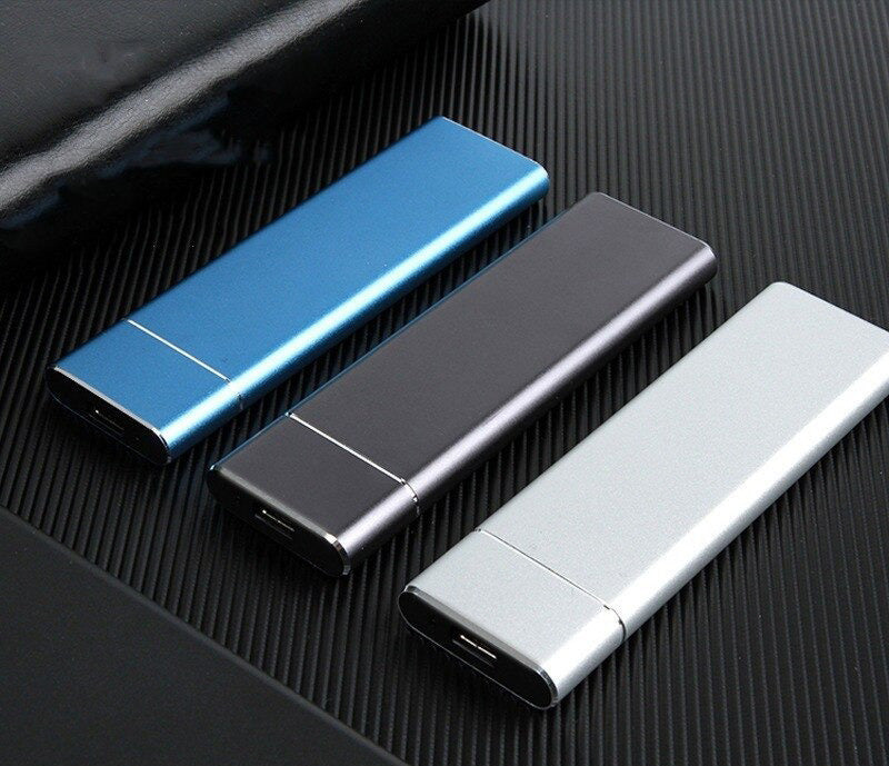 Ultrakompakte 8TB SSD | Schnelle Dateiübertragungen 