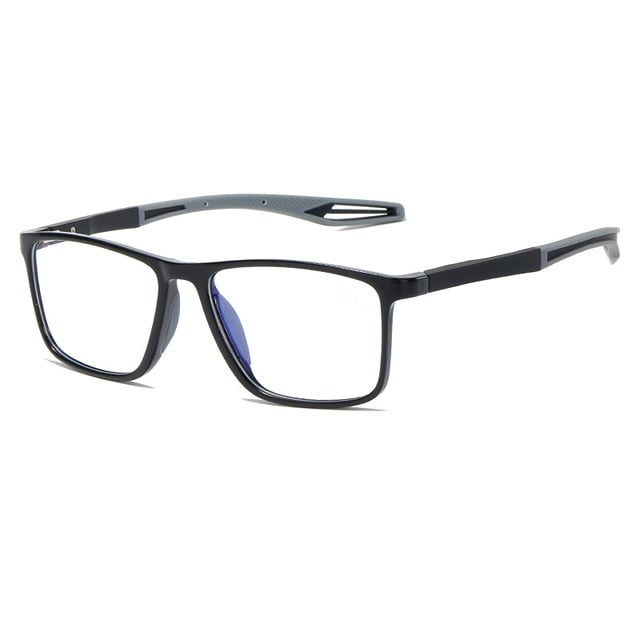 Ultraleichte multifokale Lesebrille für Damen und Herren – hochwertiges Polycarbonat – für nah und fern – Wanduhru 
