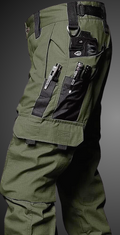 Taktische Cargohose für Herren | Camouflage