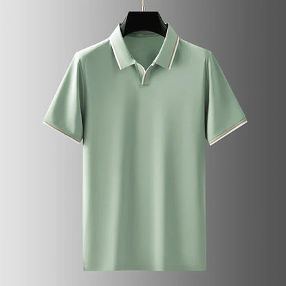 Herren Polo Shirt mit kurzen Ärmeln und Kragen | Casual Style