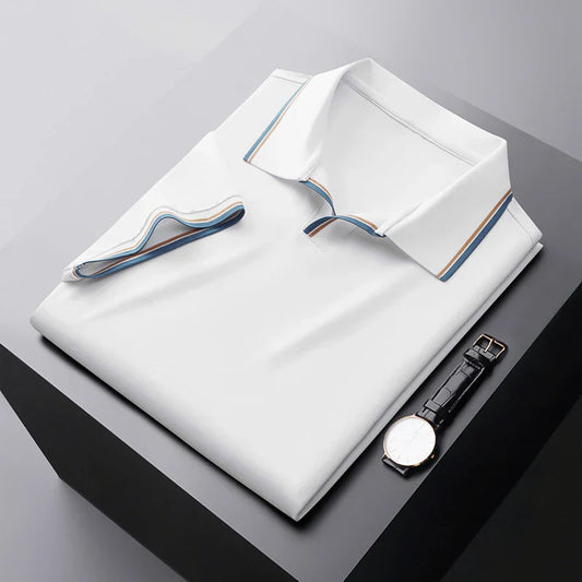 Herren Polo Shirt mit kurzen Ärmeln und Kragen | Casual Style