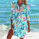 Albastru tropical