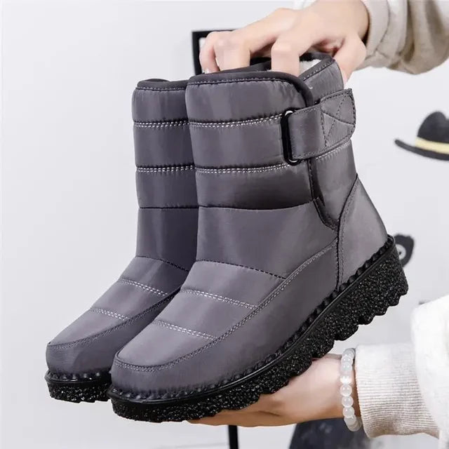 Valentina Moreau | Wasserdichte Damen-Schneestiefel mit rutschfester Sohle 7
