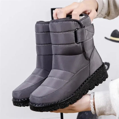 Valentina Moreau | Wasserdichte Damen-Schneestiefel mit rutschfester Sohle 7