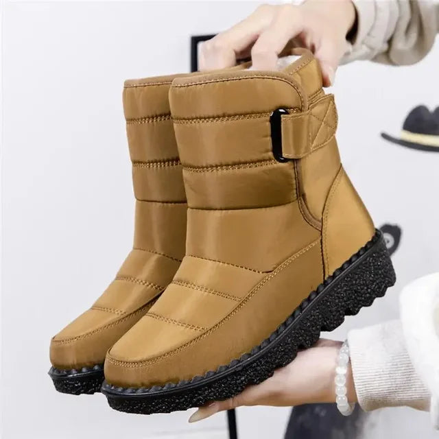 Valentina Moreau | Wasserdichte Damen-Schneestiefel mit rutschfester Sohle 8