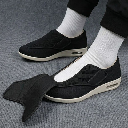 Herren Slip-On Mesh Sneakers | Freizeitschuhe