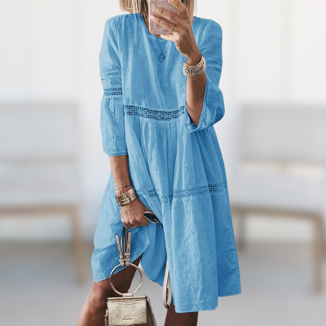 Vera – Elegantes Sommerkleid 2
