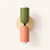Verde somon/bej