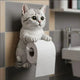 Chaton blanc