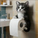 Chaton gris