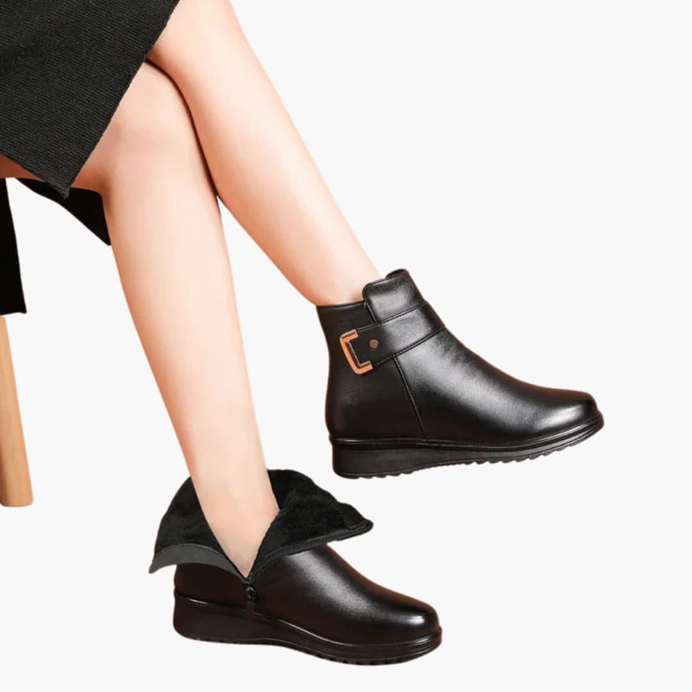 Warme Damen-Stiefeletten | Gemütliche Winterstiefeletten 2