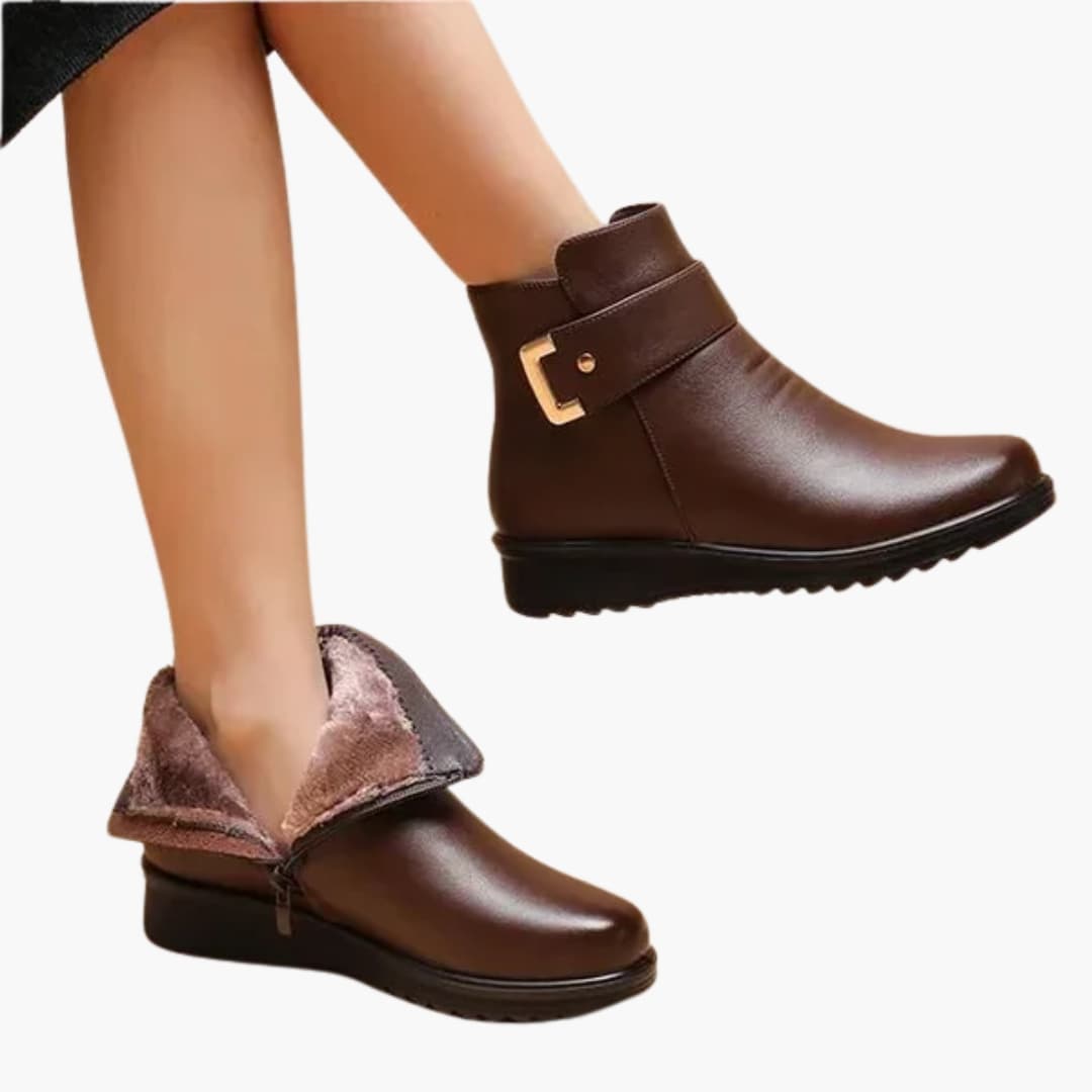 Warme Damen-Stiefeletten | Gemütliche Winterstiefeletten 4