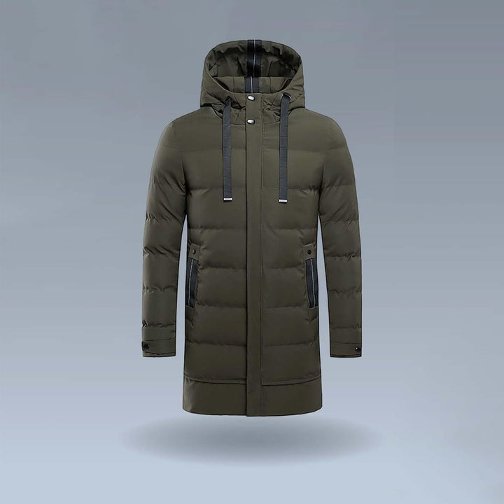 Wasserdichte Winter-Pufferjacke für Herren