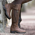 Wasserdichte Winterreitstiefel für Damen 0