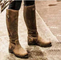 Wasserdichte Winterreitstiefel für Damen 4