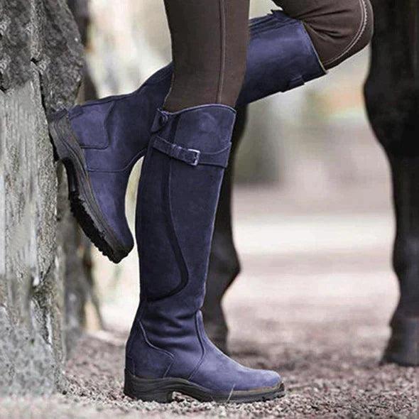Wasserdichte Winterreitstiefel für Damen 5
