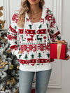 Weihnachtshoodie für Damen – warm, festlich und absolut im Trend 