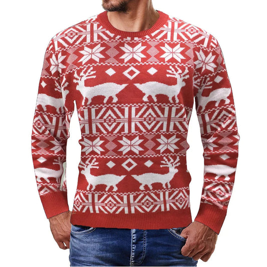 Weihnachtspullover für Herren - Remington