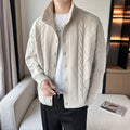 Westbridge Cardigan aus Wollmischung