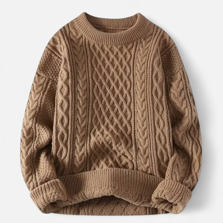William | Klassischer Herrenpullover