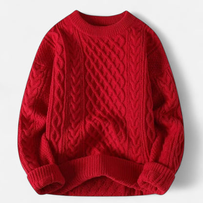 William | Klassischer Herrenpullover