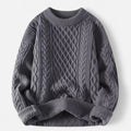 William | Klassischer Herrenpullover