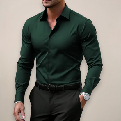 William | Stilvolles Herren-Frühlingshemd in Slim-Fit-Passform 2