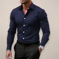William | Stilvolles Herren-Frühlingshemd in Slim-Fit-Passform 4