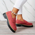 Damen Loafer mit Chunky Sohle | Klassisch