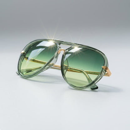 Occhiali da sole Aviator unisex | Occhiali con lenti sfumate