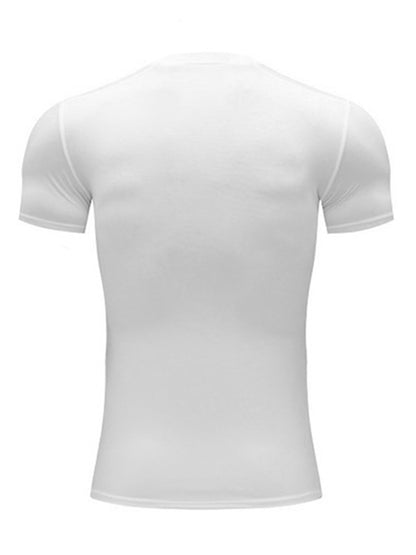Herren Sport T-Shirt | Slim Fit T-Shirt | Kurzarm Design | Athletischer Freizeitstil