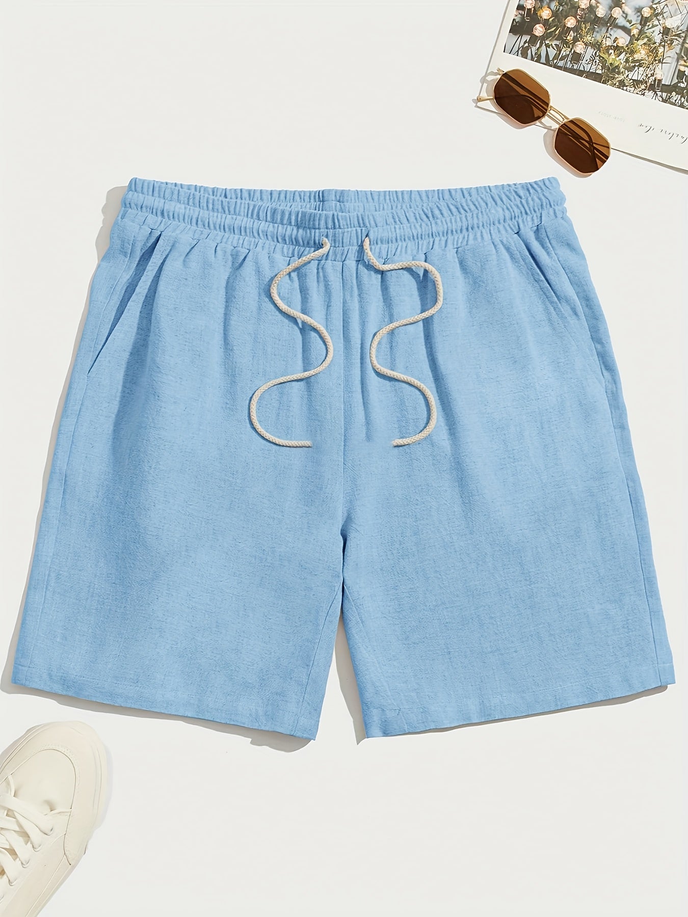 Shorts da uomo | Shorts a vestibilità comoda | Coulisse e tasche | Stile casual moderno