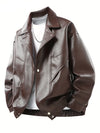 Maillard | Veste de motard en simili cuir