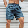 Herren Shorts mit Kordelzug und Taschen | Casual