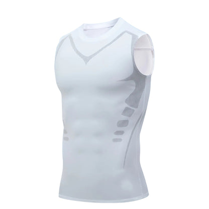 Herren Sport Tanktop | Körpernahes Ärmelloses Oberteil | Schmale Silhouette | Moderner Freizeitlook