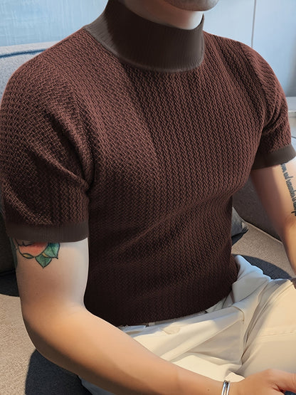 Radosław | Męski T-shirt z krótkim rękawem