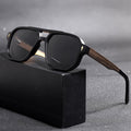 Marco | Quadratische Sonnenbrille mit Etui