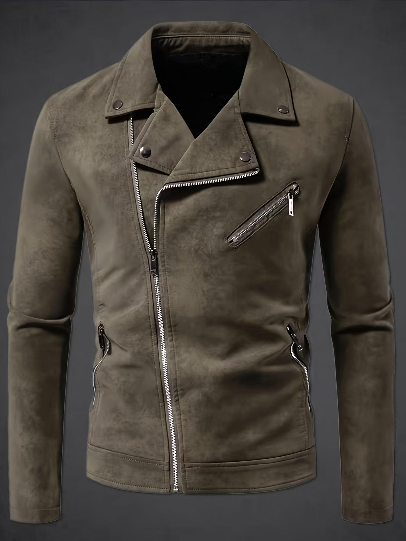 Milo | Veste bomber zippée