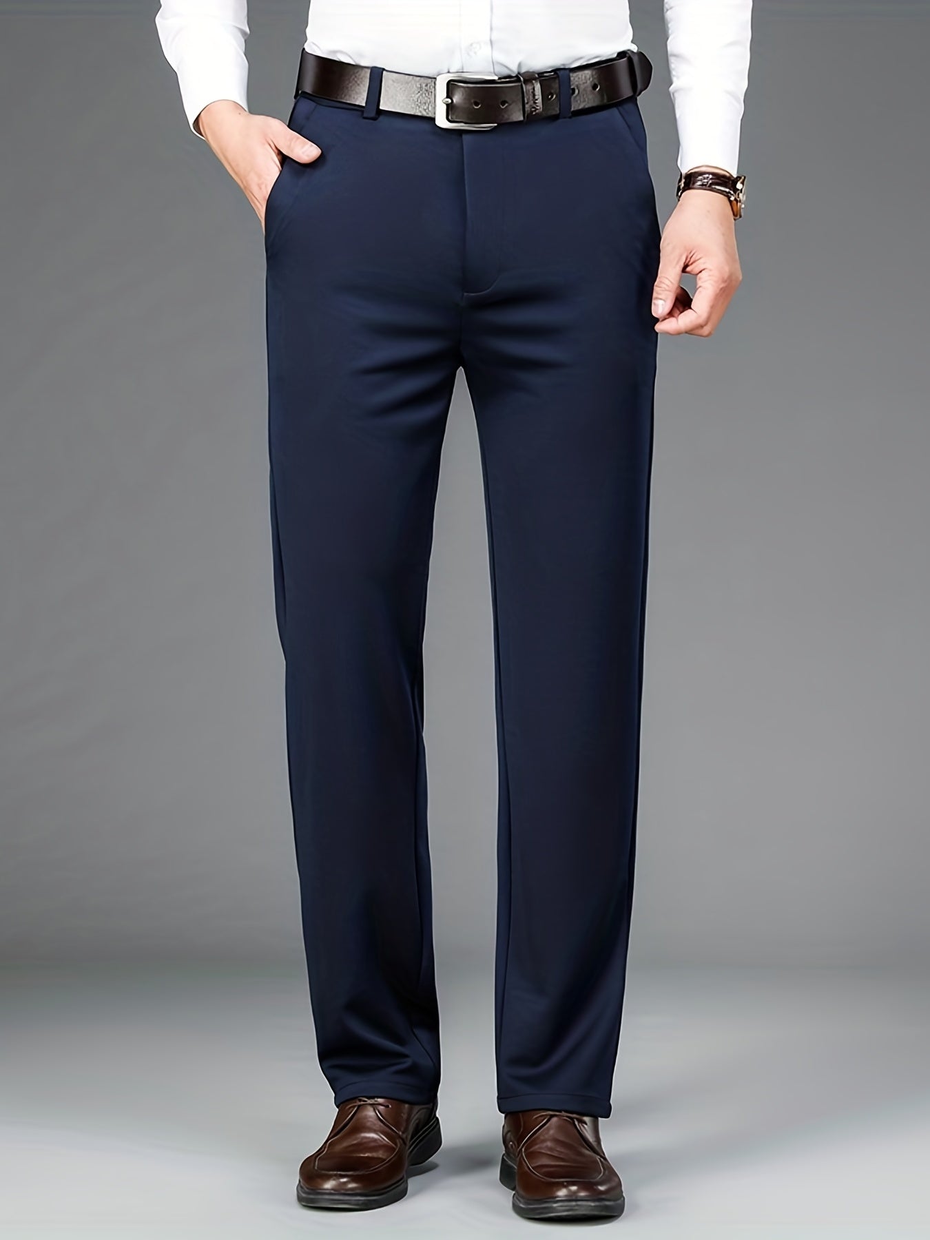 Łukasz | Elegante pantaloni da uomo business casual