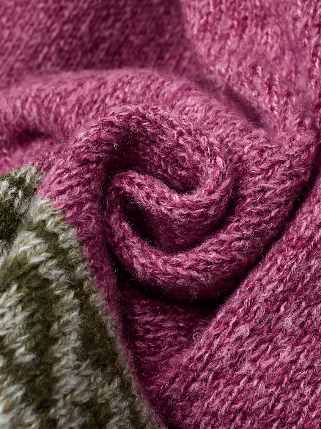 Wren | Women's Patterned Button-Front Cardigan
