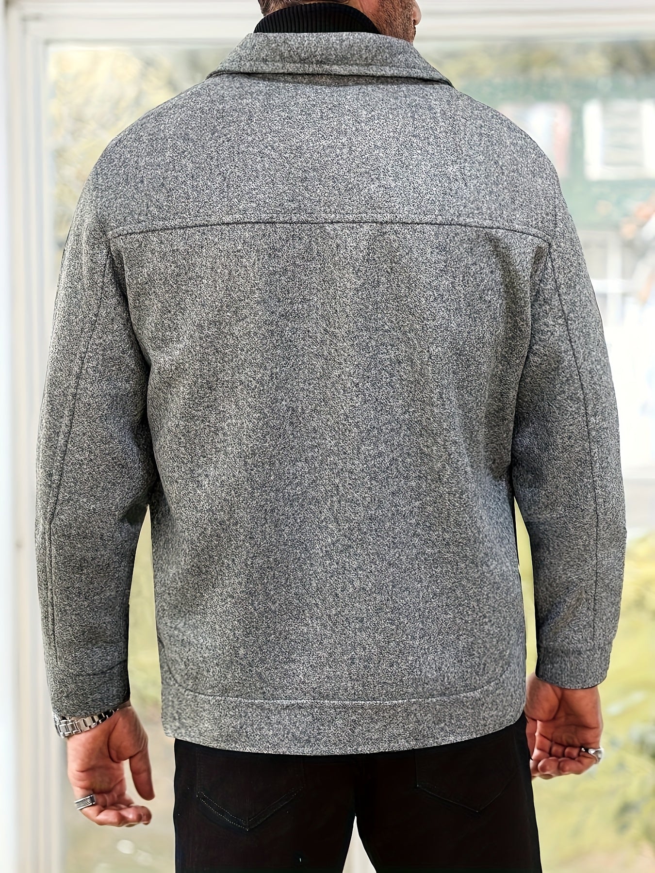Benno | Übergangsjacke mit Knopfleiste