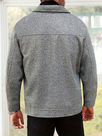 Benno | Übergangsjacke mit Knopfleiste