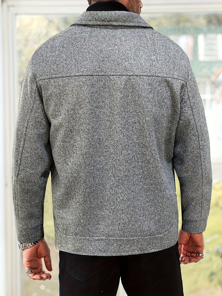 Benno | Übergangsjacke mit Knopfleiste