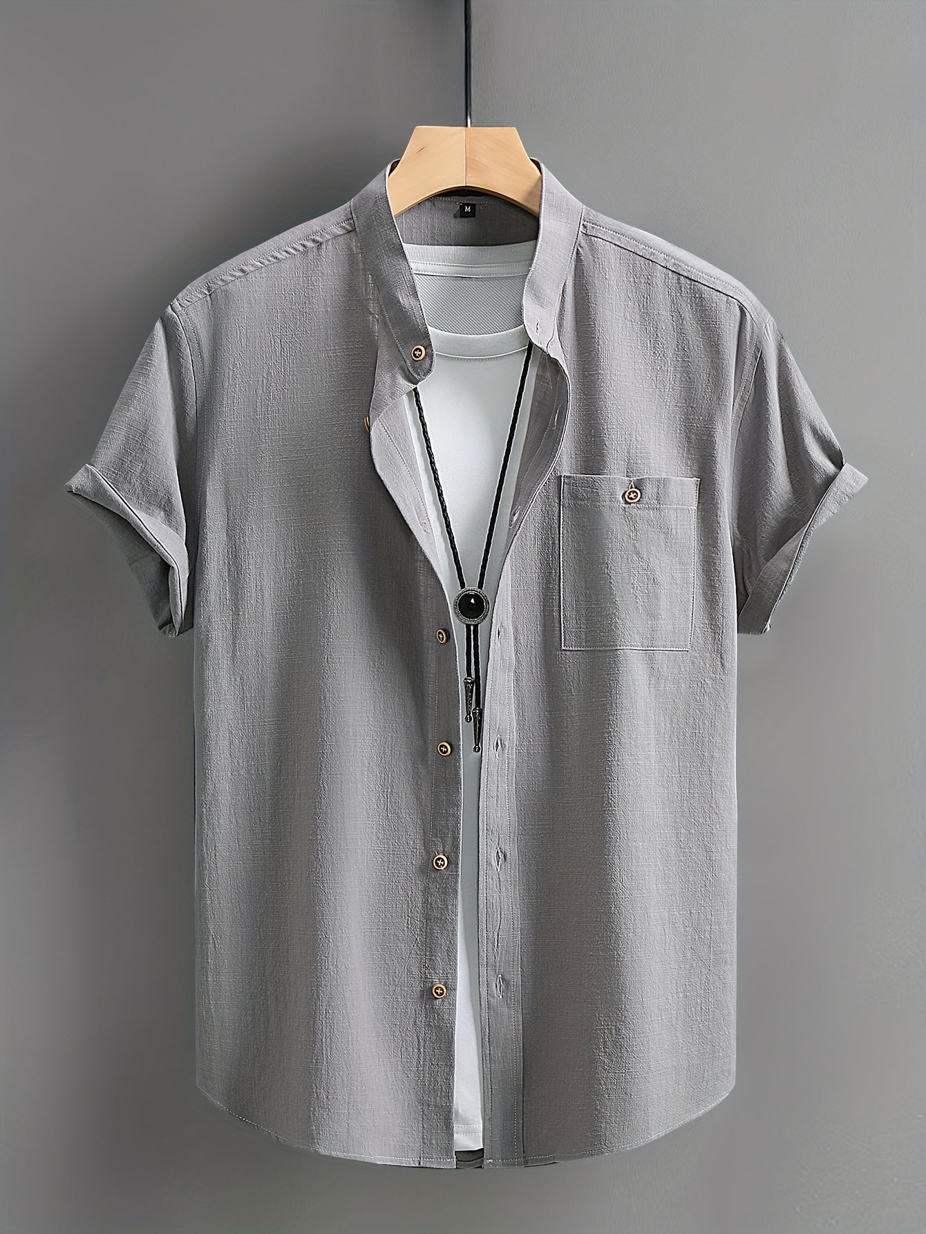 Damian | Camicia casual da uomo a maniche corte