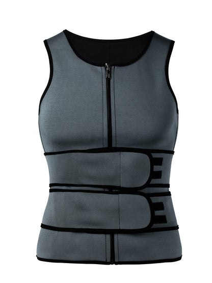Konrad | Gilet da allenamento uomo con effetto modellante