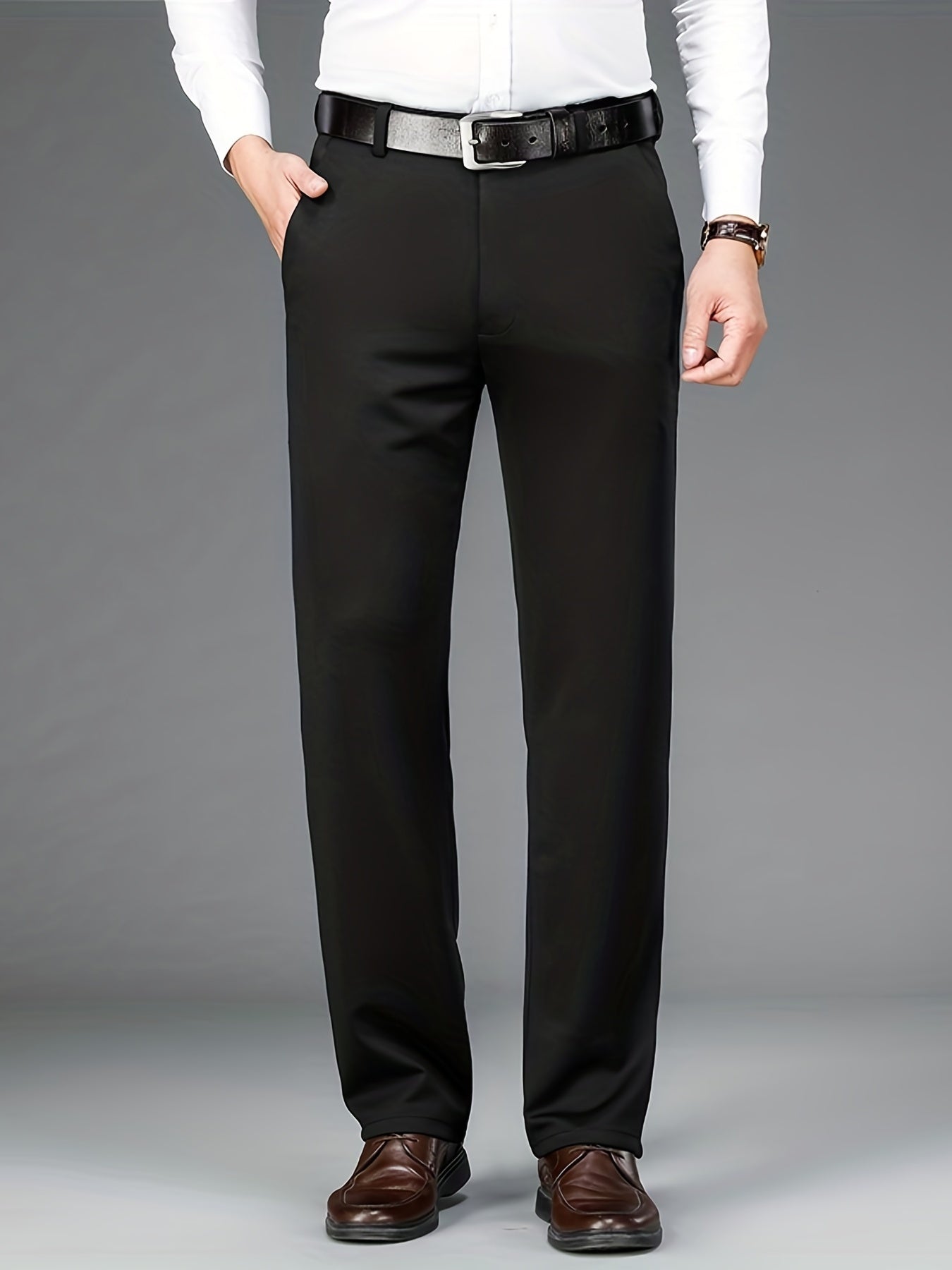 Łukasz | Elegante pantaloni da uomo business casual