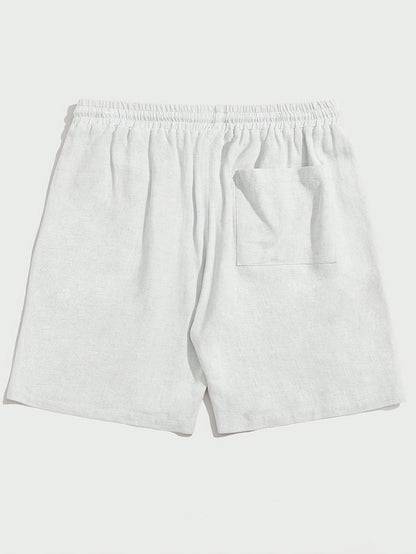 Shorts da uomo | Shorts a vestibilità comoda | Coulisse e tasche | Stile casual moderno