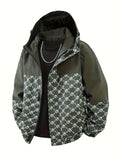 Herren Kapuzenjacke | Reguläre Passform | Windbreaker mit Reissverschluss | Outdoor Freizeitlook