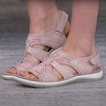 Damen Offene Sandalen mit verstellbaren Riemen | Sommer