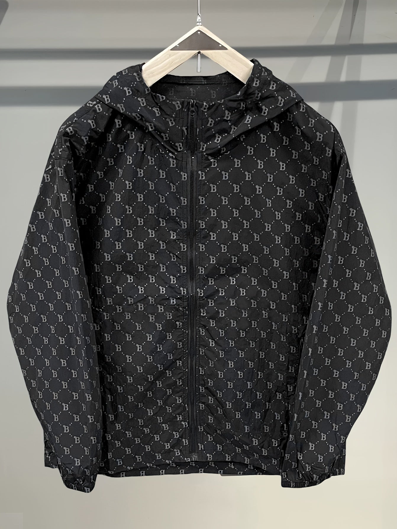 Veste à capuche pour homme | Coupe régulière | Veste légère zippée | Loisirs et plein air